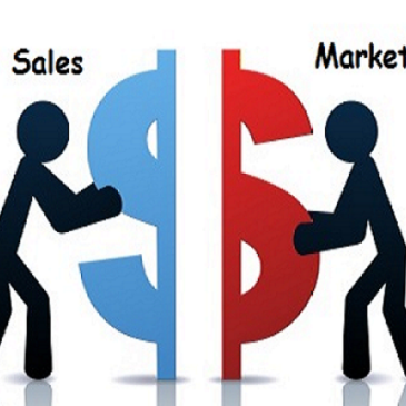 Difference between Marketing & Sales
